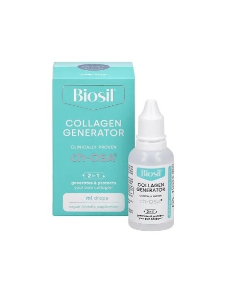 Biosil Advanced Collagen Generator - Zaawansowany Generator Kolagenu (30 Ml)