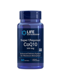 Life Extension Super Ubiquinol Coq10 100 Mg (60 Kaps.)