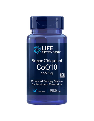 Life Extension Super Ubiquinol Coq10 100 Mg (60 Kaps.)