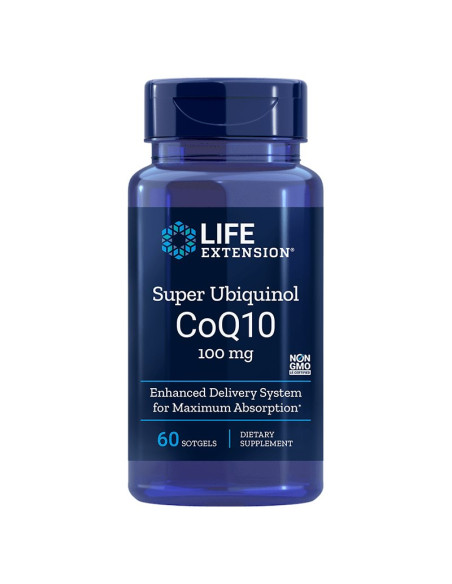 Life Extension Super Ubiquinol Coq10 100 Mg (60 Kaps.)