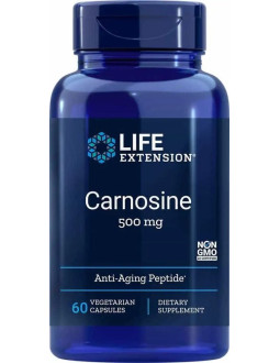 Life Extension Carnosine 500 Mg (60 Kaps.)