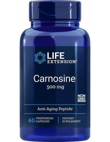 Life Extension Carnosine 500 Mg (60 Kaps.)
