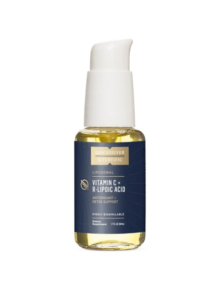 Quicksilver Liposomal Vitamin C With R-Lipoic Acid Eu Version (50 Ml)