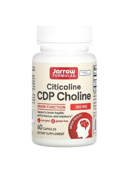 Jarrow Formulas Cytykolina Citicoline Cdp Choline (60 Kaps.)