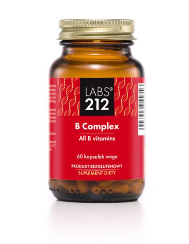 Labs212 B Complex (60 Kaps.)