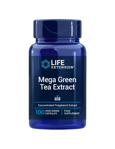 Life Extension Mega Green Tea Extract 725 Mg Eu (100 Kaps.)