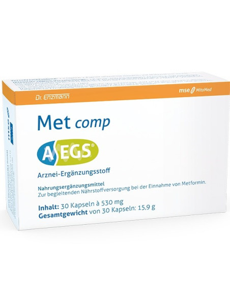 Dr. Enzmann Mse Aegs Met Comp Mse (30 Kaps.)
