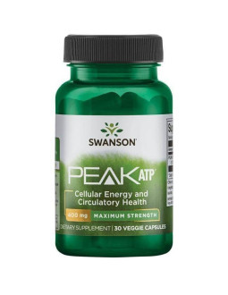 Swanson Peak Atp Maximum Strength (30 Kaps.)