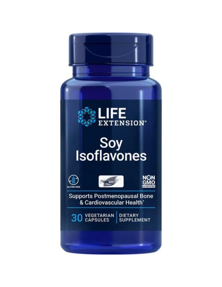 Life Extension Soy Isoflavones (30 Kaps.)