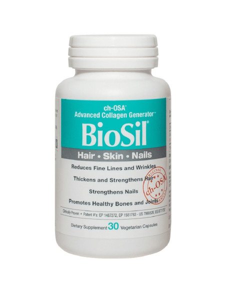 Biosil Advanced Collagen Generator - Zaawansowany Generator Kolagenu (30 Kaps.)