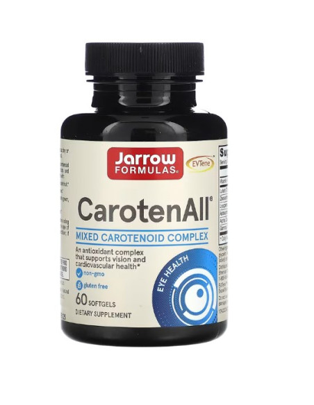 Jarrow Formulas Carotenall Karoten I Luteina (60 Kaps.)