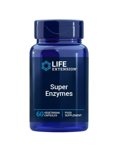 Life Extension Super Enzymes Eu (60 Kaps.)