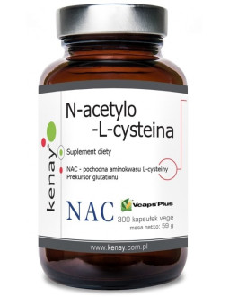 Kenay Nac - N-Acetylo-L-Cysteina (300 Kaps.)