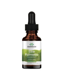 Swanson Saw Palmetto Liquid Extract (29,6 Ml)