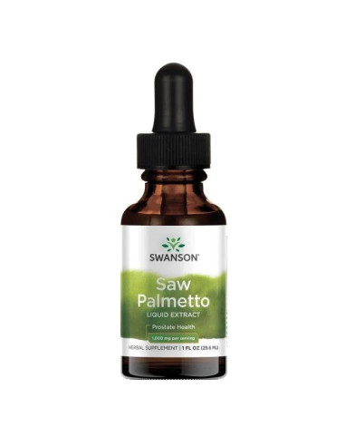 Swanson Saw Palmetto Liquid Extract (29,6 Ml)