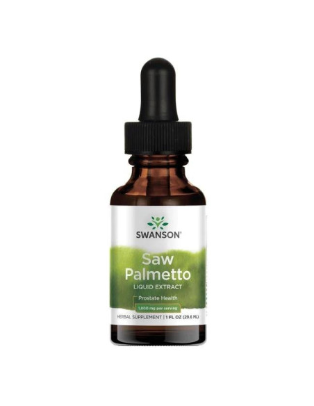 Swanson Saw Palmetto Liquid Extract (29,6 Ml)