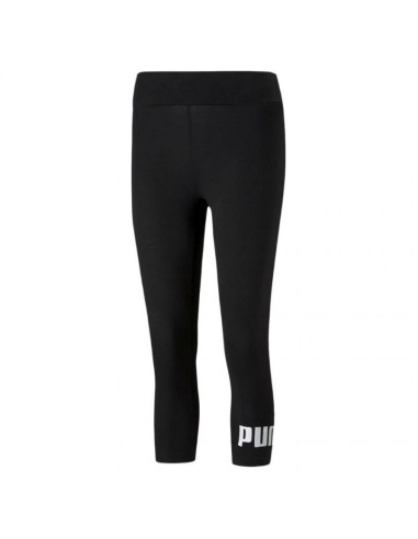 Legginsy puma ess 3/4 logo leggings w 586828