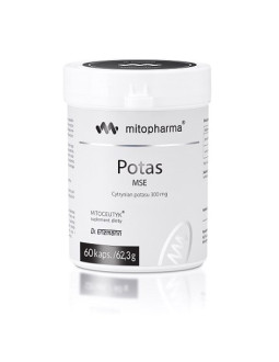 Dr. Enzmann Potas Mse 300 Mg (60 Kaps.)