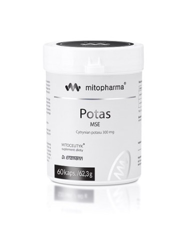 Dr. Enzmann Potas Mse 300 Mg (60 Kaps.)