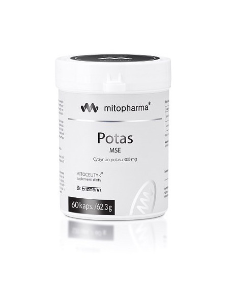 Dr. Enzmann Potas Mse 300 Mg (60 Kaps.)