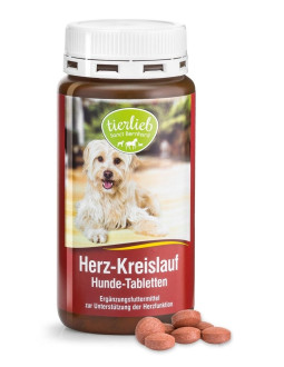 Tierlieb Psie Serce (180 Tabl.)