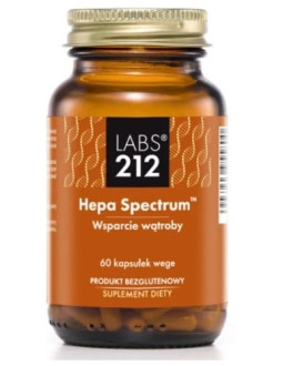 Labs212 Hepa Spectrum - Wsparcie Wątroby (60 Kaps.)