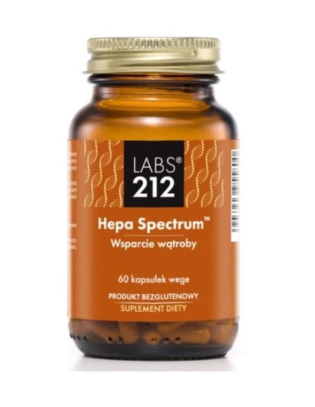 Labs212 Hepa Spectrum - Wsparcie Wątroby (60 Kaps.)