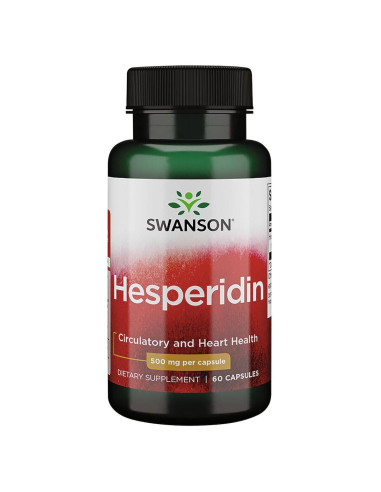 Swanson Hesperidin 500 Mg (60 Kaps.)
