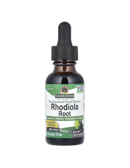 Nature's Answer Rhodiola Root - Korzeń Różeńca Górskiego (30 Ml)