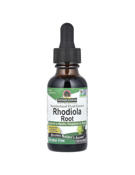 Nature's Answer Rhodiola Root - Korzeń Różeńca Górskiego (30 Ml)
