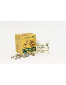 Aurospirul Spirulina Z Amlą (100 Kaps.)