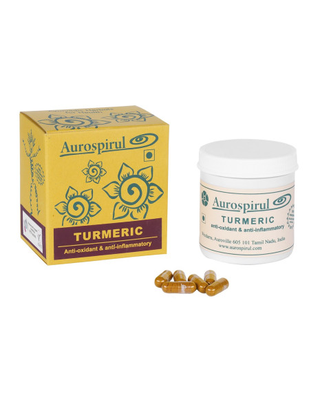 Aurospirul Kurkuma - Turmeric (100 Kaps.)