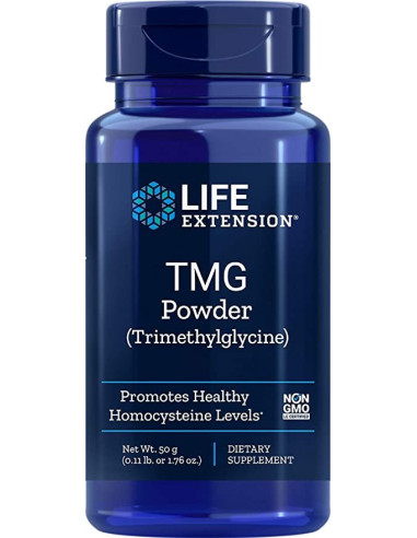 Life Extension Tmg Trimetyloglicyna (50 G)