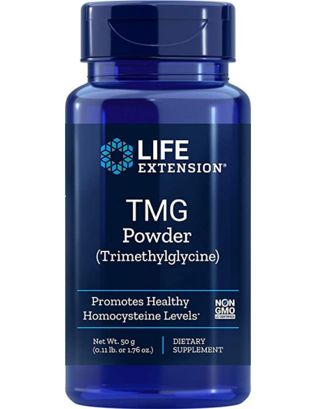 Life Extension Tmg Trimetyloglicyna (50 G)