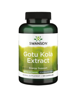 Swanson Gotu Kola Extract (60 Kaps.)