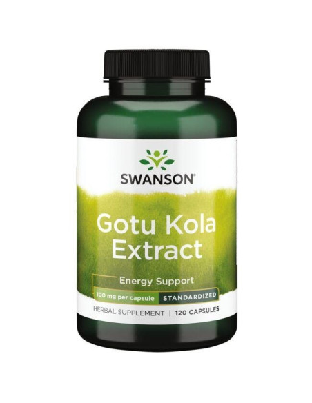 Swanson Gotu Kola Extract (60 Kaps.)