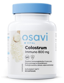 Osavi Colostrum Immuno 400 Mg (60 Kaps.)