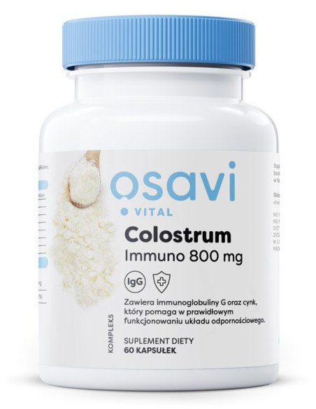 Osavi Colostrum Immuno 400 Mg (60 Kaps.)