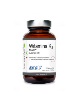 Kenay Witamina K2 Mena Q7 (60 Kaps.)