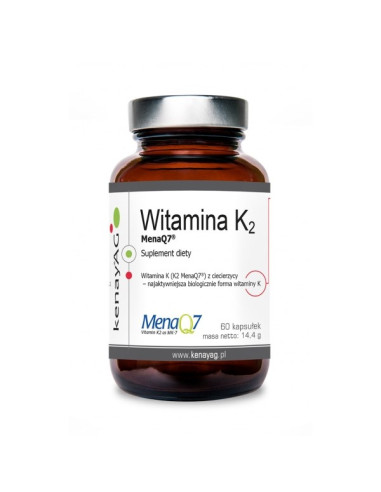 Kenay Witamina K2 Mena Q7 (60 Kaps.)