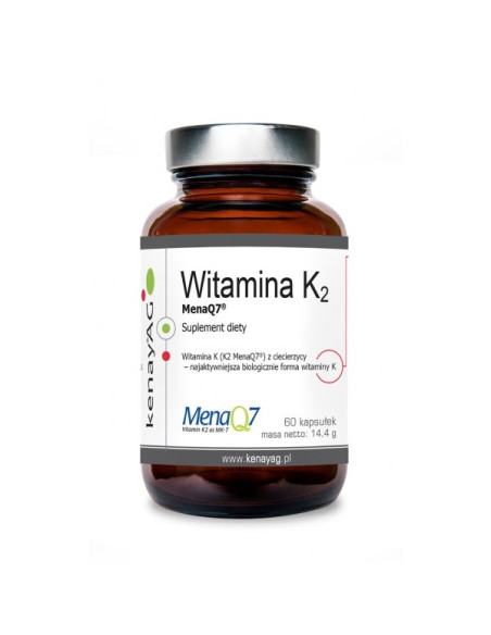 Kenay Witamina K2 Mena Q7 (60 Kaps.)