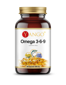 Yango Omega 3-6-9 (60 Kaps.)