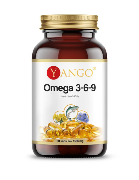 Yango Omega 3-6-9 (60 Kaps.)
