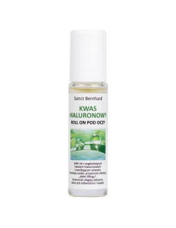 Krauterhaus Sanct Bernhard Kwas Hialuronowy Pod Oczy Roll-On (10 Ml)