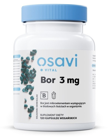 Osavi Bor 3 Mg (120 Kaps.)