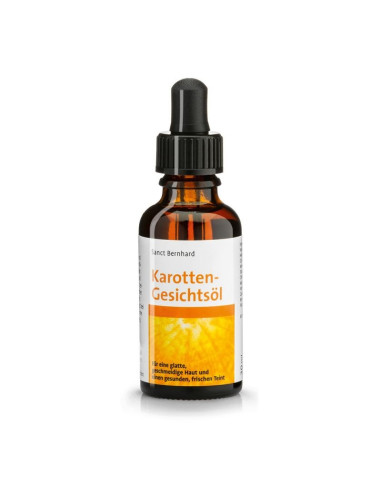 Krauterhaus Sanct Bernhard Olejek Karotenowy Do Twarzy, Szyi I Dekoltu (30 Ml)