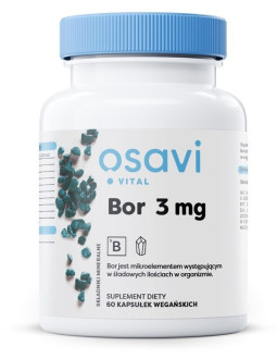 Osavi Bor 3 Mg (60 Kaps.)