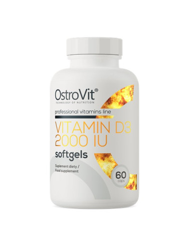 Ostrovit Witamina D3 2000 Iu (60 Kaps.)