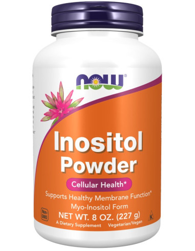 Now Foods Inositol Powder - Inozytol (227 G)