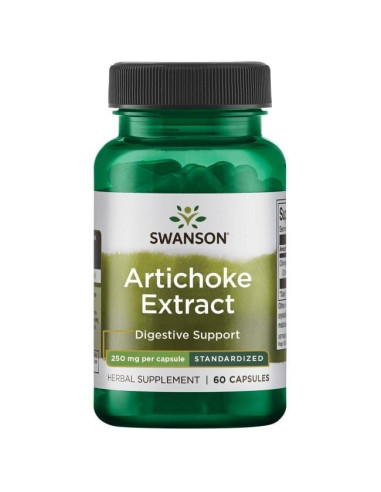 Swanson Artichoke Extract - Karczoch 250 Mg (60 Kaps.)